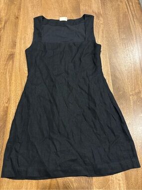 Posse Black Sleeveless Mini Dress